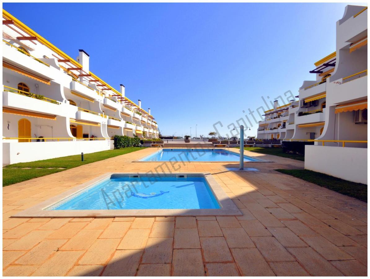 Apartamentos Capitolina Quarteira Εξωτερικό φωτογραφία